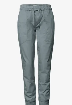 Slim legs broek in lichtgewicht kwaliteit