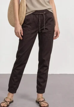 Slim legs broek in lichtgewicht kwaliteit