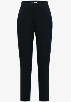 Slim Legs broek in Loose Fit met structuur