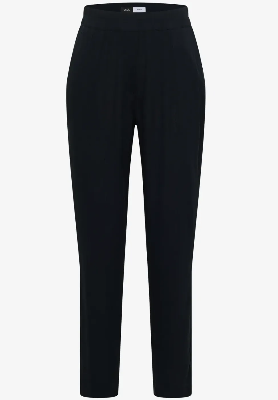 Slim Legs broek in Loose Fit met structuur