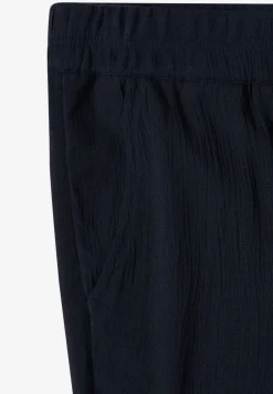 Slim Legs broek in Loose Fit met structuur