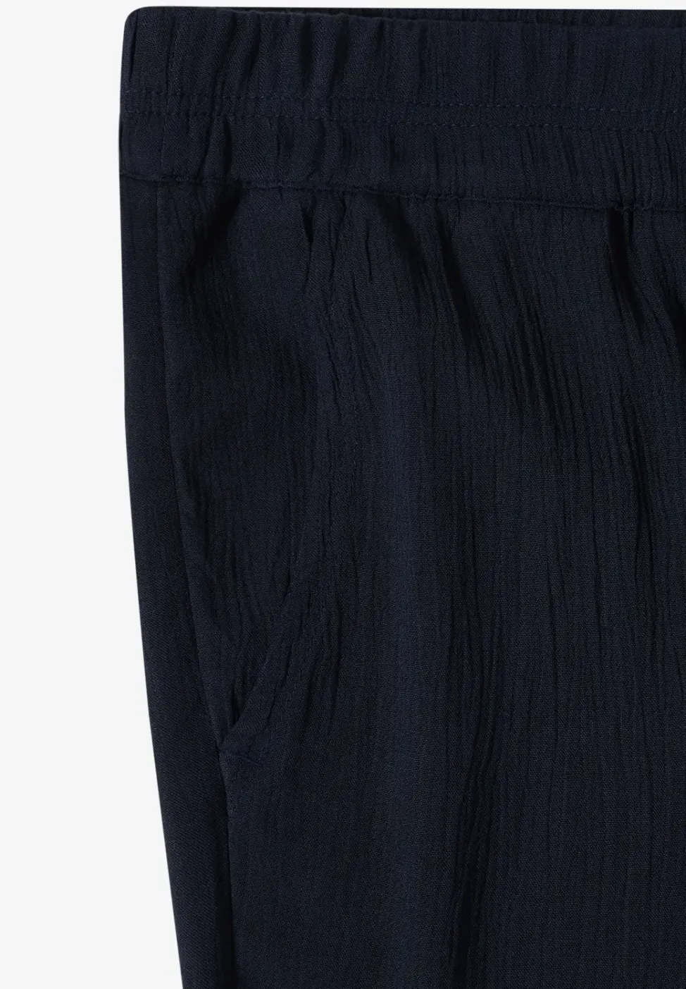 Slim Legs broek in Loose Fit met structuur