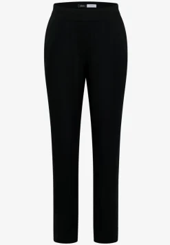 Slim Legs broek in Loose Fit met structuur