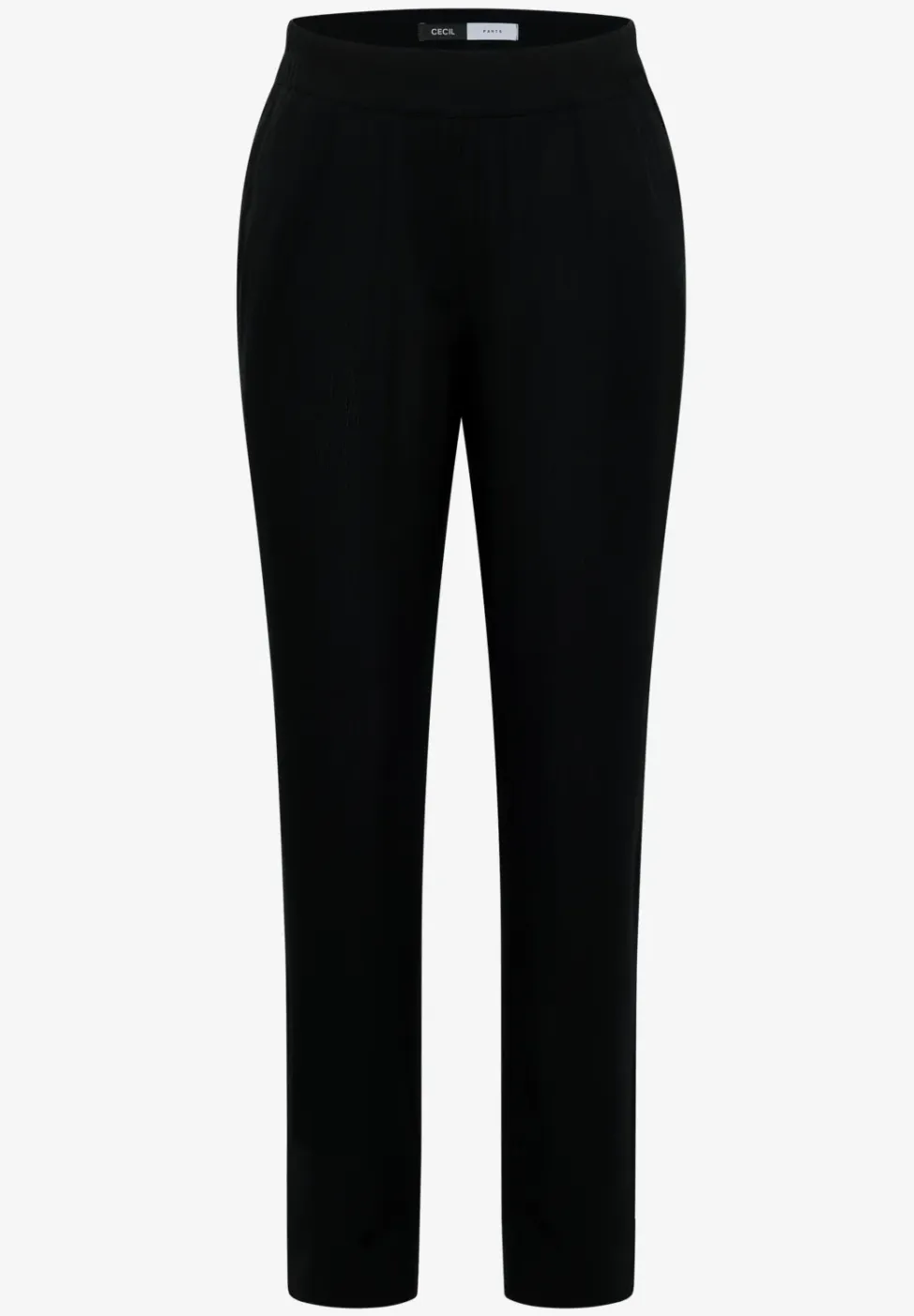Slim Legs broek in Loose Fit met structuur