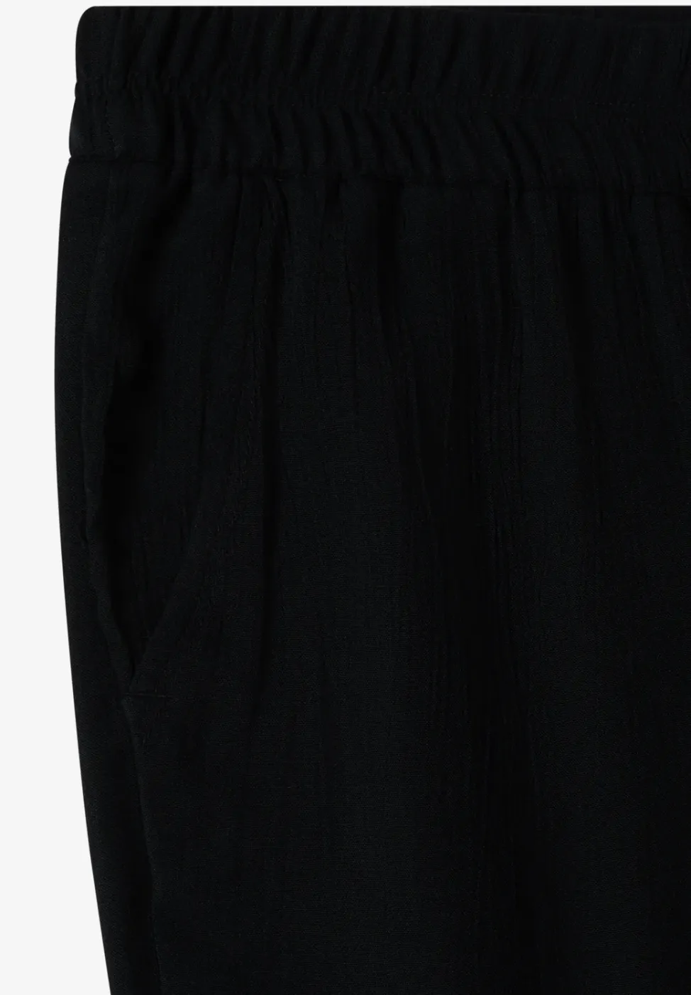 Slim Legs broek in Loose Fit met structuur