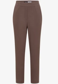 Slim Legs broek in Loose Fit met structuur