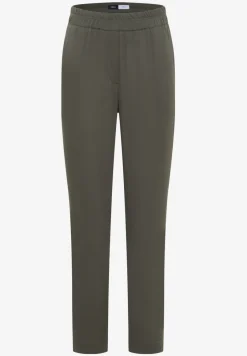 Slim Legs broek in Loose Fit met structuur