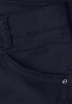 7/8 Slim Legs broek in satijnlook