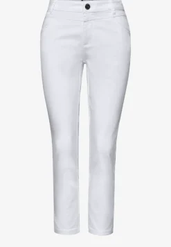 7/8 Slim Legs broek in satijnlook