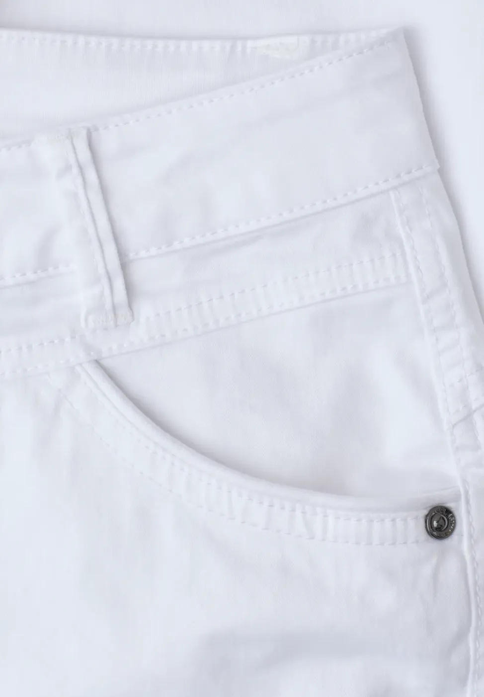 7/8 Slim Legs broek in satijnlook