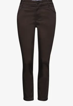 7/8 Slim Legs broek in satijnlook