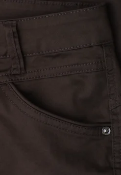 7/8 Slim Legs broek in satijnlook