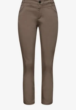 7/8 Slim Legs broek in satijnlook