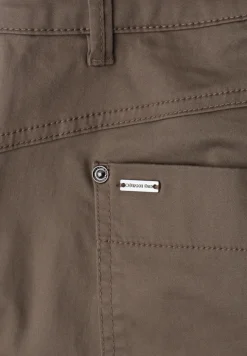 7/8 Slim Legs broek in satijnlook