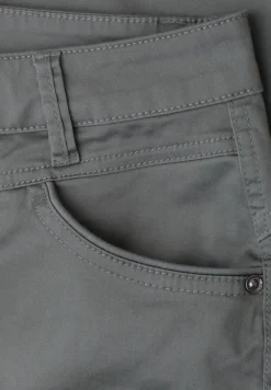 7/8 Slim Legs broek in satijnlook