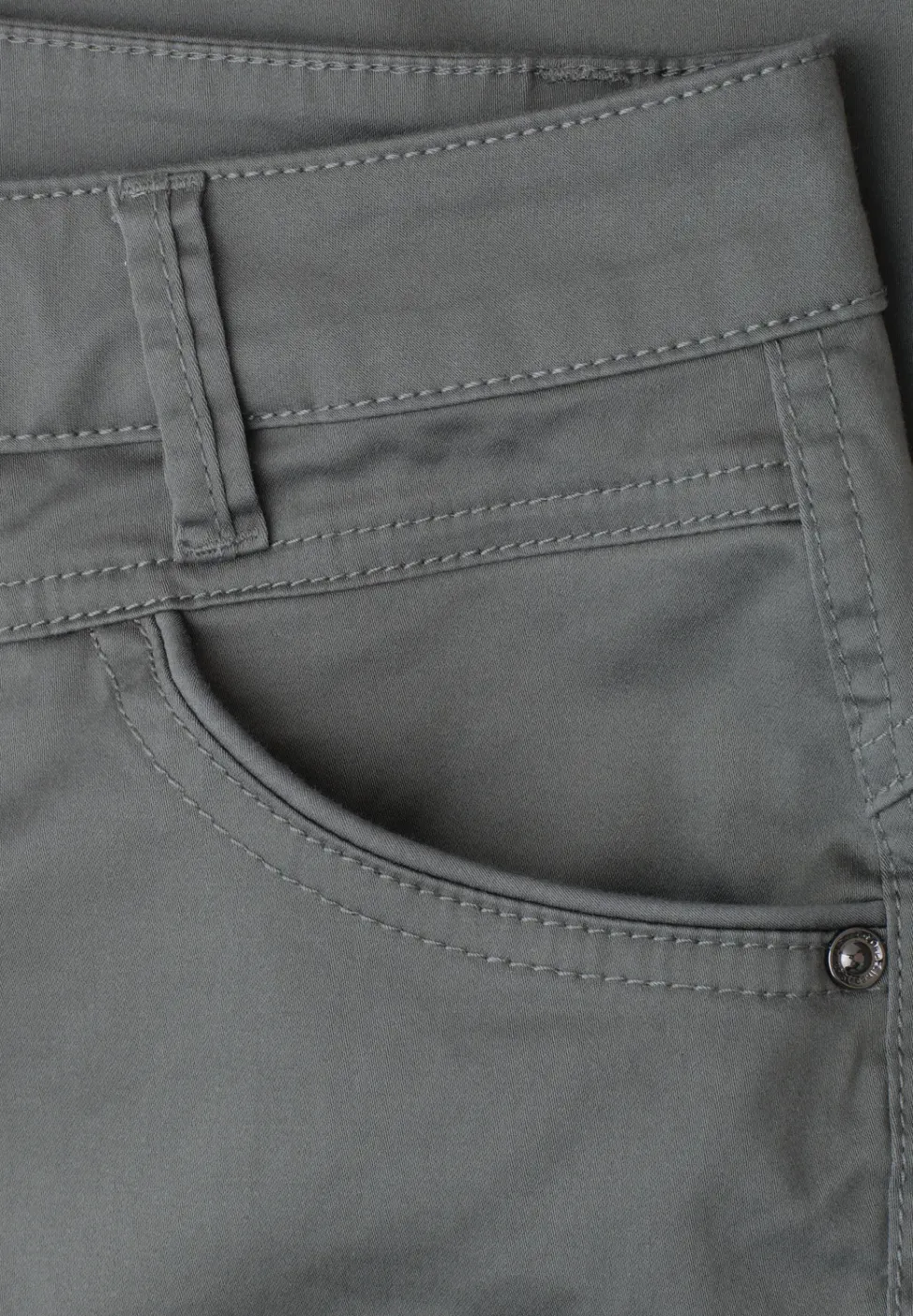 7/8 Slim Legs broek in satijnlook