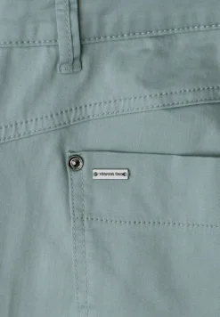 7/8 Slim Legs broek in satijnlook