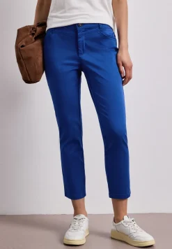 7/8 Slim Legs broek in satijnlook