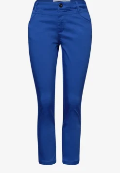 7/8 Slim Legs broek in satijnlook