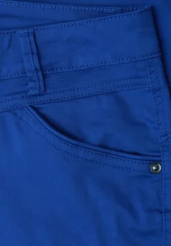 7/8 Slim Legs broek in satijnlook