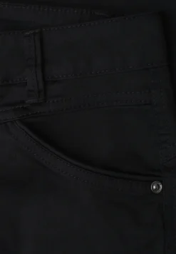 7/8 Slim Legs broek in satijnlook