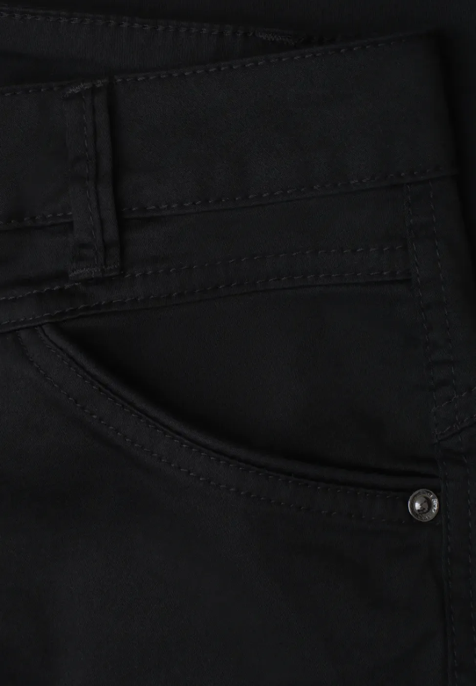 7/8 Slim Legs broek in satijnlook