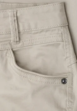 7/8 Slim Legs broek in satijnlook