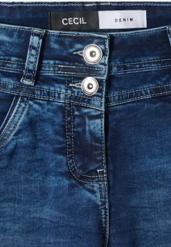 Slim Legs denim shorts in een casual fit