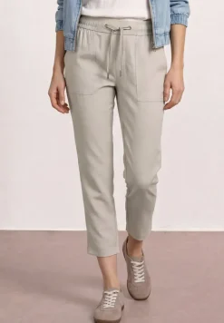 Slim legs in gemêleerde look