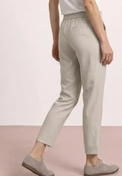 Slim legs in gemêleerde look