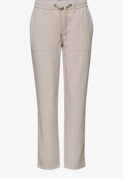Slim legs in gemêleerde look