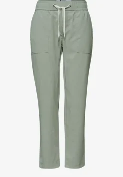 Slim legs in gemêleerde look