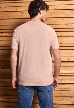 Slub Shirt in een gewassen look
