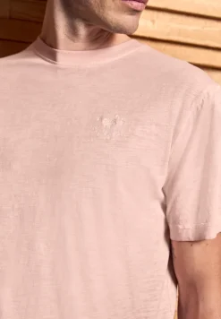 Slub Shirt in een gewassen look