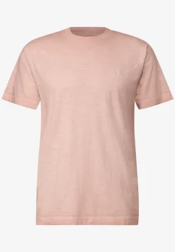 Slub Shirt in een gewassen look