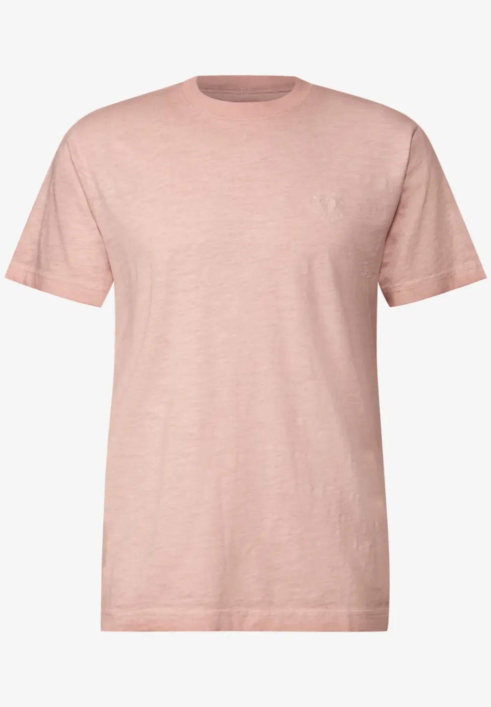 Slub Shirt in een gewassen look