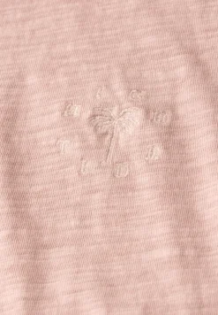 Slub Shirt in een gewassen look