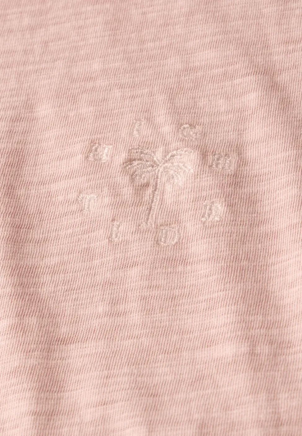Slub Shirt in een gewassen look