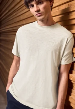 Slub Shirt in een gewassen look
