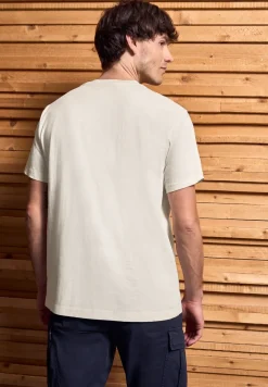 Slub Shirt in een gewassen look
