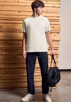 Slub Shirt in een gewassen look