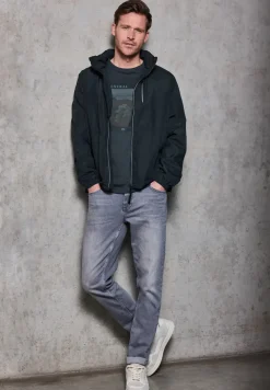 Slub Shirt met fotoprint