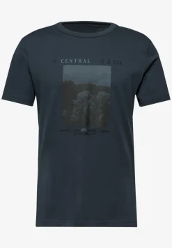 Slub Shirt met fotoprint