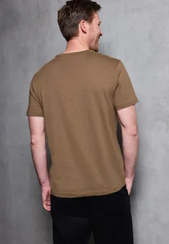 Slub Shirt met fotoprint