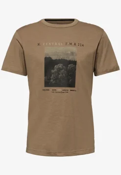 Slub Shirt met fotoprint