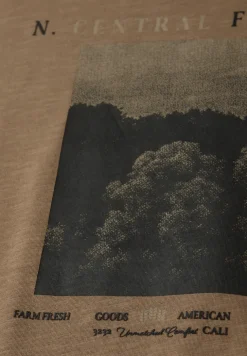 Slub Shirt met fotoprint