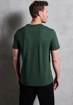 Slub Shirt met fotoprint