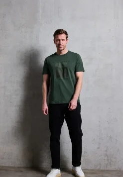 Slub Shirt met fotoprint