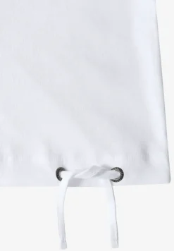 Slub Shirt met ronde hals