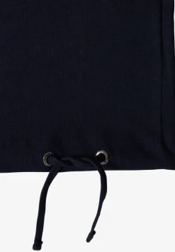 Slub Shirt met ronde hals